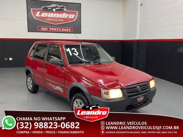 FIAT UNO MILLE WAY ECONOMY 1.0 F.FLEX 2P 2013