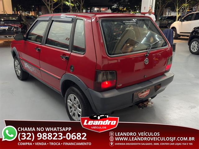 FIAT UNO MILLE WAY ECONOMY 1.0 F.FLEX 2P 2013