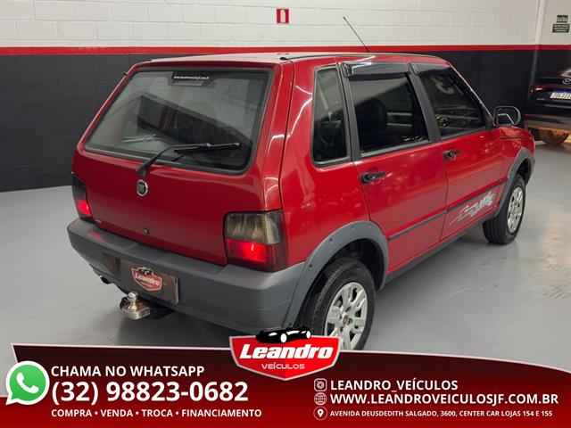 FIAT UNO MILLE WAY ECONOMY 1.0 F.FLEX 2P 2013