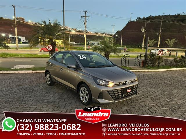 HYUNDAI HB20 COMFORT 1.0 FLEX 12V MEC. 2024
