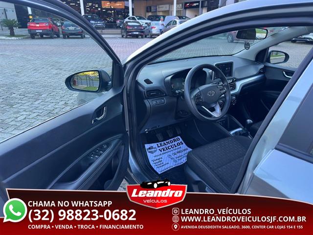 HYUNDAI HB20 LIMITED PLUS 1.0 FLEX 12V MEC. 2025