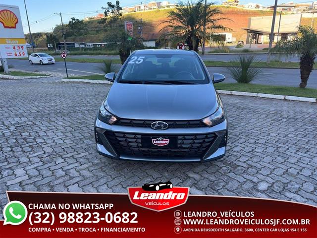 HYUNDAI HB20 LIMITED PLUS 1.0 FLEX 12V MEC. 2025