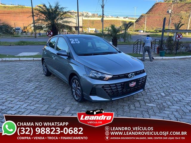HYUNDAI HB20 LIMITED PLUS 1.0 FLEX 12V MEC. 2025