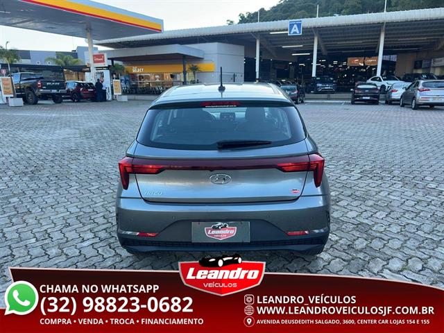HYUNDAI HB20 LIMITED PLUS 1.0 FLEX 12V MEC. 2025