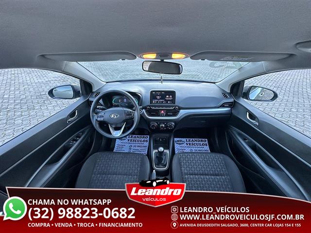 HYUNDAI HB20 LIMITED PLUS 1.0 FLEX 12V MEC. 2025