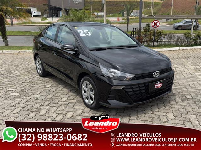 HYUNDAI HB20S COMFORT PLUS 1.0 FLEX 12V MEC. 2025