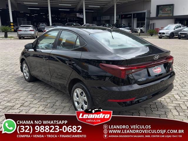 HYUNDAI HB20S COMFORT PLUS 1.0 FLEX 12V MEC. 2025
