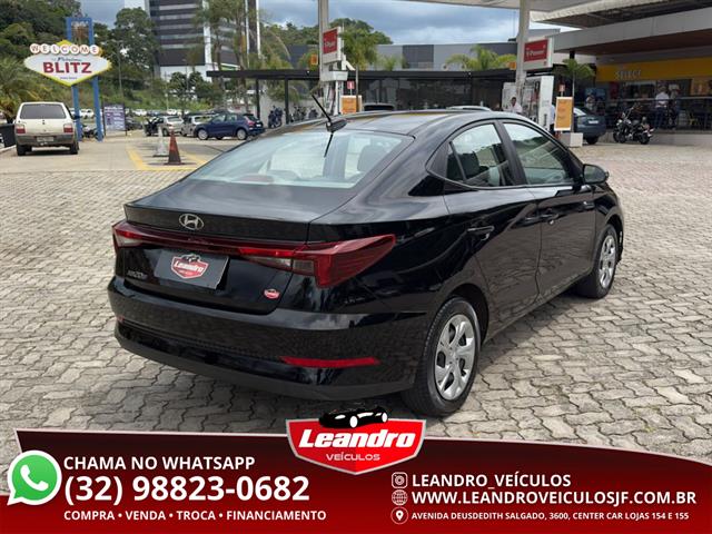 HYUNDAI HB20S COMFORT PLUS 1.0 FLEX 12V MEC. 2025