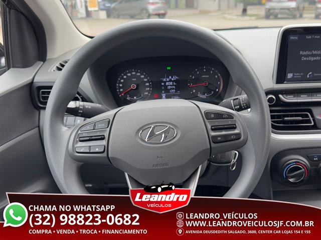 HYUNDAI HB20S COMFORT PLUS 1.0 FLEX 12V MEC. 2025