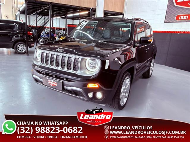 JEEP RENEGADE LIMITED 1.8 4X2 FLEX 16V AUT. 2021