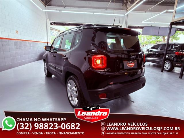 JEEP RENEGADE LIMITED 1.8 4X2 FLEX 16V AUT. 2021