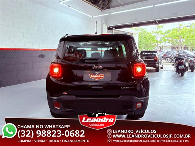 JEEP RENEGADE LIMITED 1.8 4X2 FLEX 16V AUT. 2021