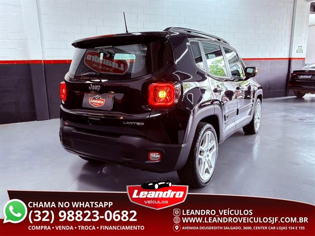 JEEP RENEGADE LIMITED 1.8 4X2 FLEX 16V AUT. 2021