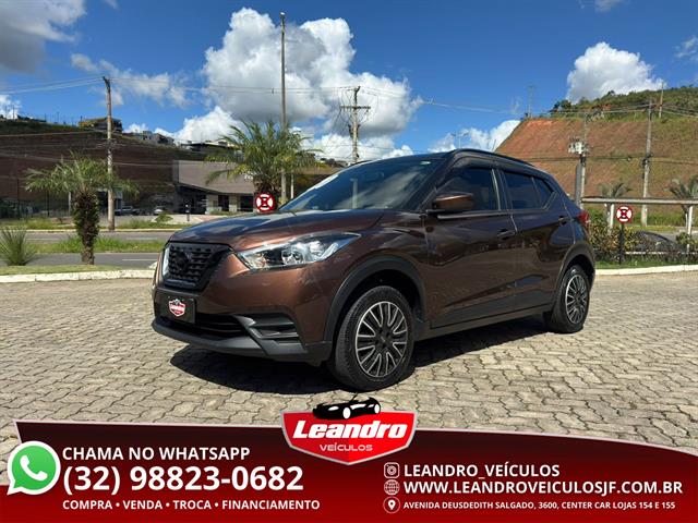 NISSAN KICKS S DIRECT 1.6 16V FLEX 5P AUT. 2020