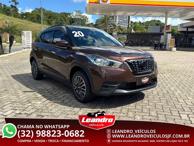 NISSAN KICKS S DIRECT 1.6 16V FLEX 5P AUT. 2020