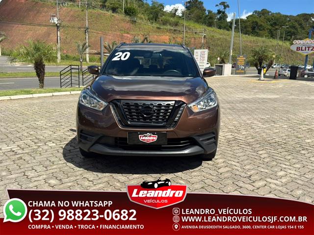 NISSAN KICKS S DIRECT 1.6 16V FLEX 5P AUT. 2020