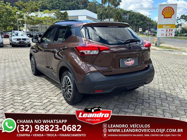 NISSAN KICKS S DIRECT 1.6 16V FLEX 5P AUT. 2020