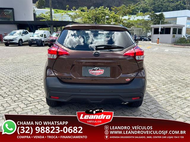 NISSAN KICKS S DIRECT 1.6 16V FLEX 5P AUT. 2020