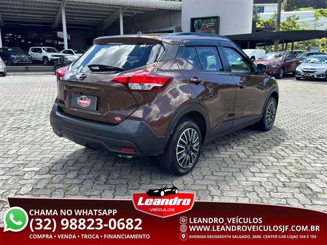 NISSAN KICKS S DIRECT 1.6 16V FLEX 5P AUT. 2020