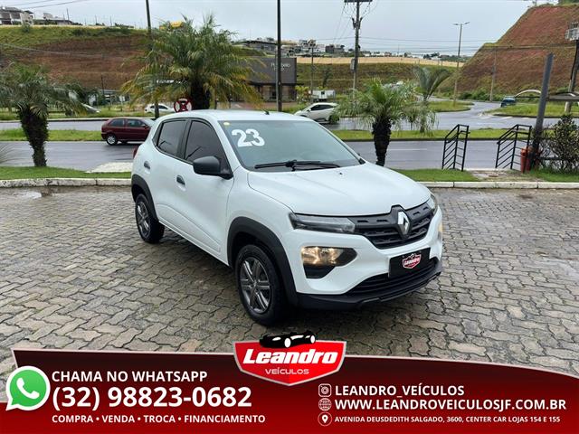 RENAULT KWID ZEN 1.0 FLEX 12V 5P MEC. 2023