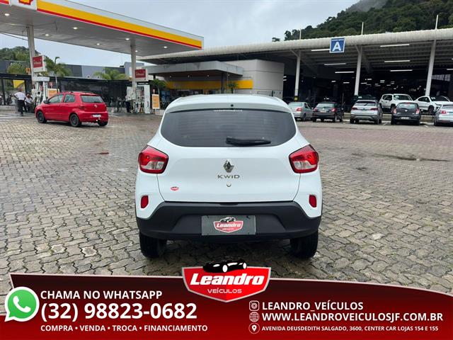 RENAULT KWID ZEN 1.0 FLEX 12V 5P MEC. 2023
