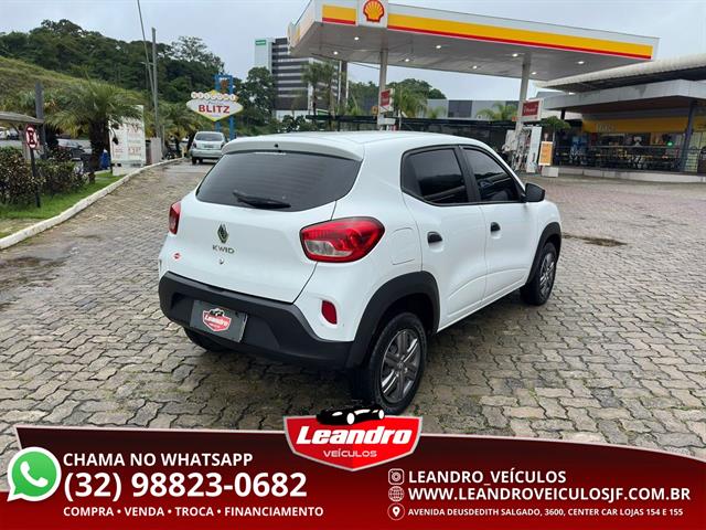 RENAULT KWID ZEN 1.0 FLEX 12V 5P MEC. 2023