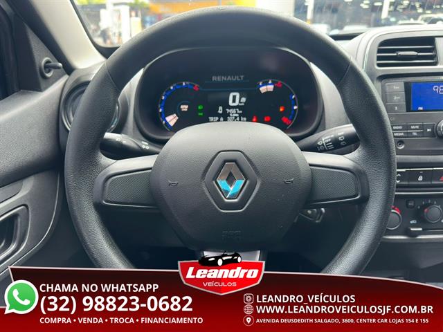 RENAULT KWID ZEN 1.0 FLEX 12V 5P MEC. 2023