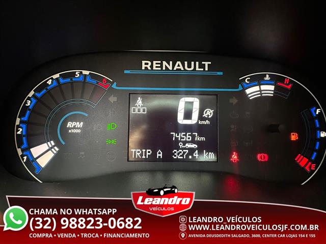 RENAULT KWID ZEN 1.0 FLEX 12V 5P MEC. 2023