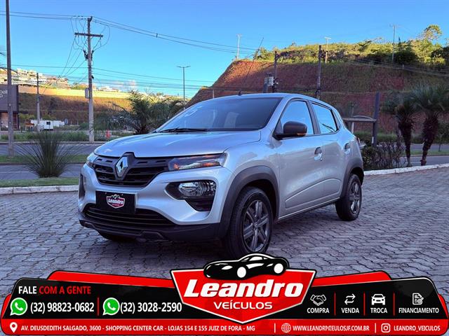 RENAULT KWID ZEN 1.0 FLEX 12V 5P MEC. 2025