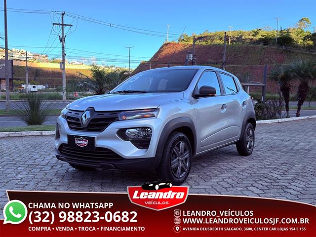RENAULT KWID ZEN 1.0 FLEX 12V 5P MEC. 2025