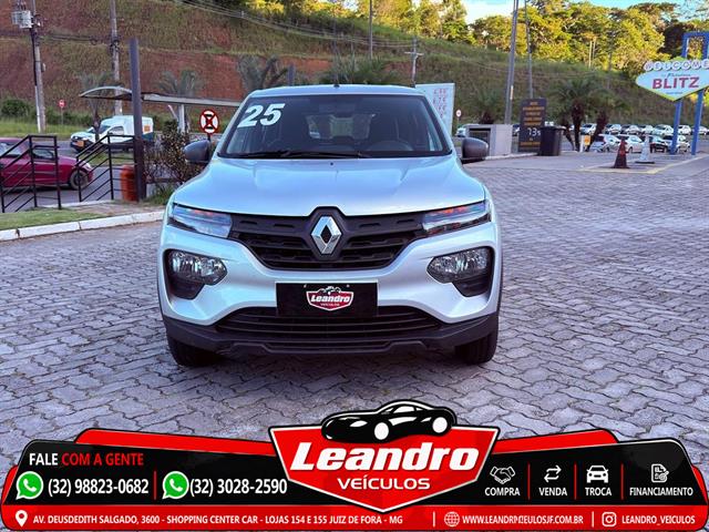 RENAULT KWID ZEN 1.0 FLEX 12V 5P MEC. 2025