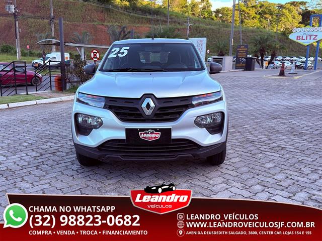 RENAULT KWID ZEN 1.0 FLEX 12V 5P MEC. 2025