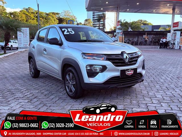 RENAULT KWID ZEN 1.0 FLEX 12V 5P MEC. 2025