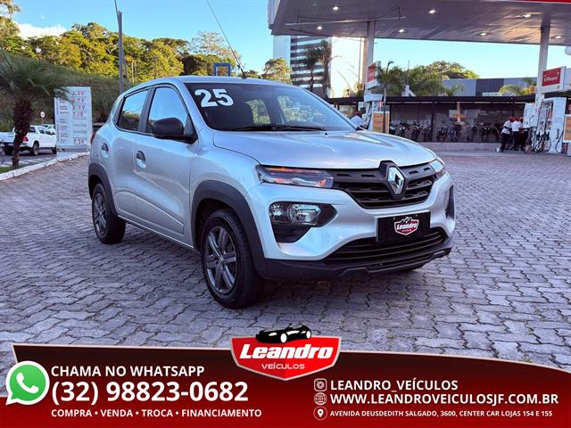 RENAULT KWID ZEN 1.0 FLEX 12V 5P MEC. 2025
