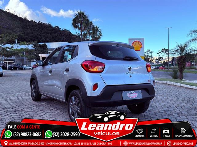RENAULT KWID ZEN 1.0 FLEX 12V 5P MEC. 2025