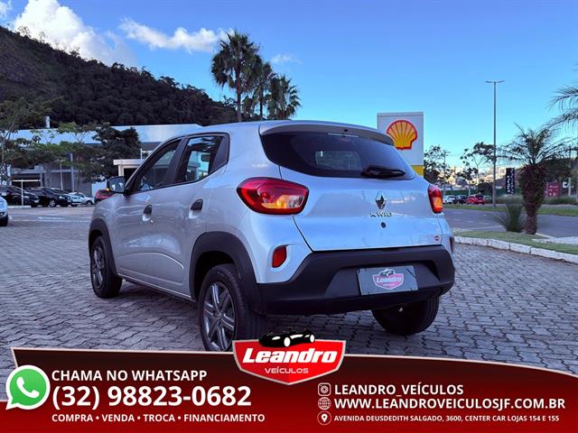 RENAULT KWID ZEN 1.0 FLEX 12V 5P MEC. 2025