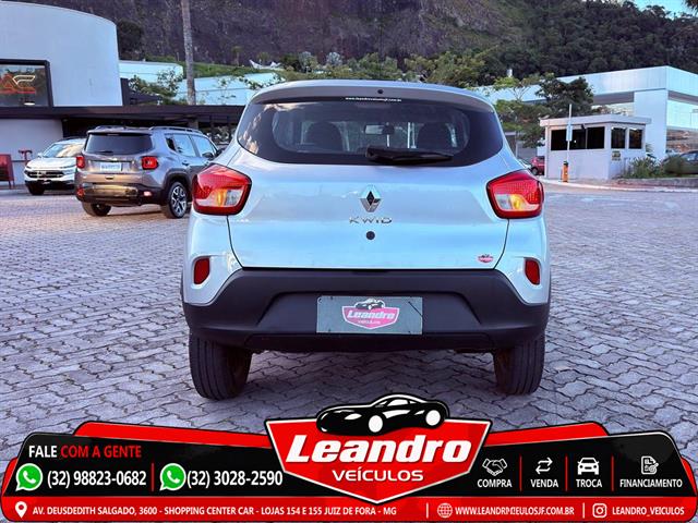 RENAULT KWID ZEN 1.0 FLEX 12V 5P MEC. 2025