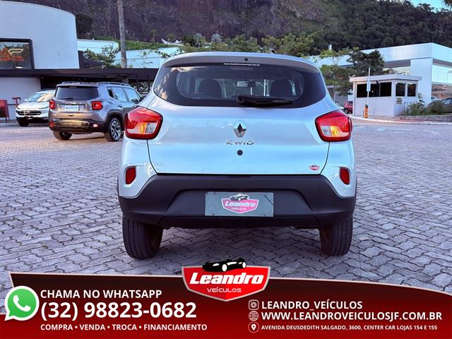 RENAULT KWID ZEN 1.0 FLEX 12V 5P MEC. 2025