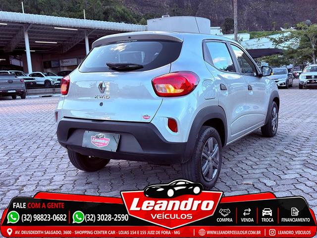 RENAULT KWID ZEN 1.0 FLEX 12V 5P MEC. 2025