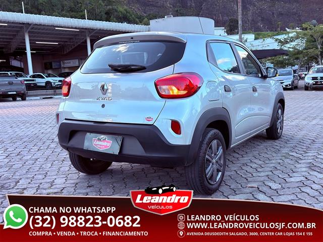 RENAULT KWID ZEN 1.0 FLEX 12V 5P MEC. 2025