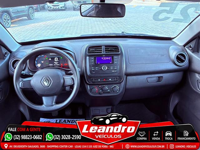 RENAULT KWID ZEN 1.0 FLEX 12V 5P MEC. 2025