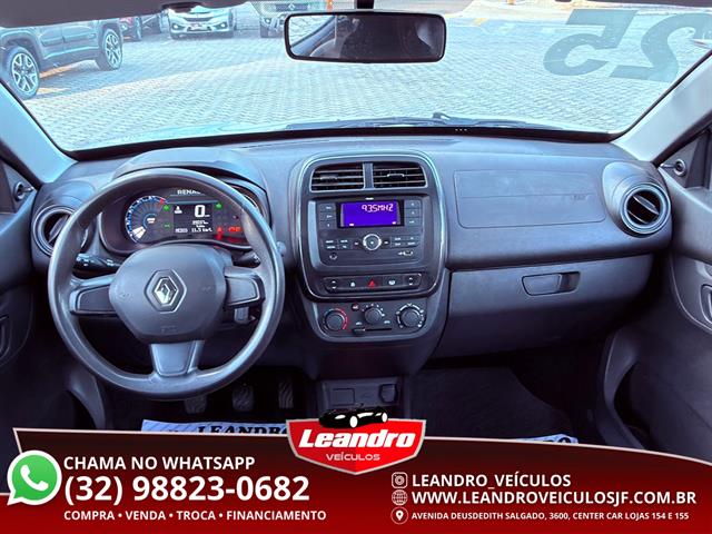 RENAULT KWID ZEN 1.0 FLEX 12V 5P MEC. 2025