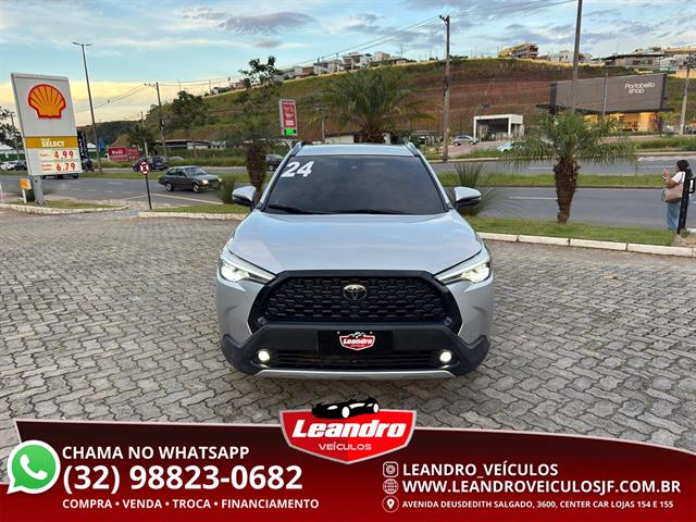 TOYOTA Corolla CROSS XRE 2.0 16V FLEX AUT. 2024