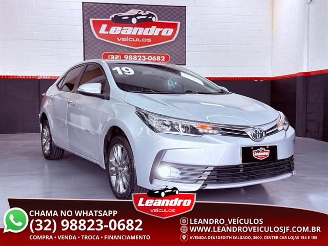TOYOTA COROLLA XEI 2.0 FLEX 16V AUT. 2019
