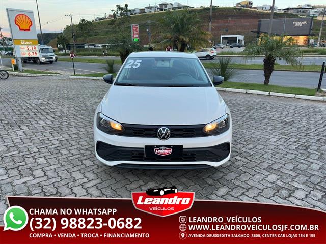 VOLKSWAGEN POLO TRACK 1.0 FLEX 12V 5P 2025