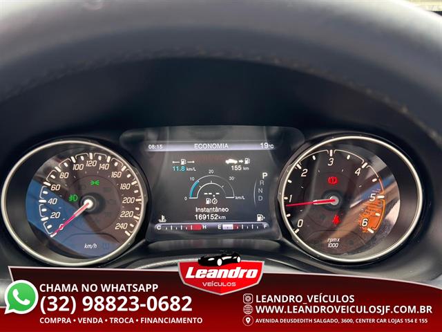 FIAT TORO VOLCANO 2.0 16V 4X4 TB DIESEL AUT. 2018