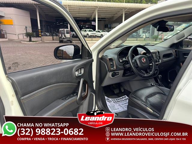 FIAT TORO VOLCANO 2.0 16V 4X4 TB DIESEL AUT. 2018