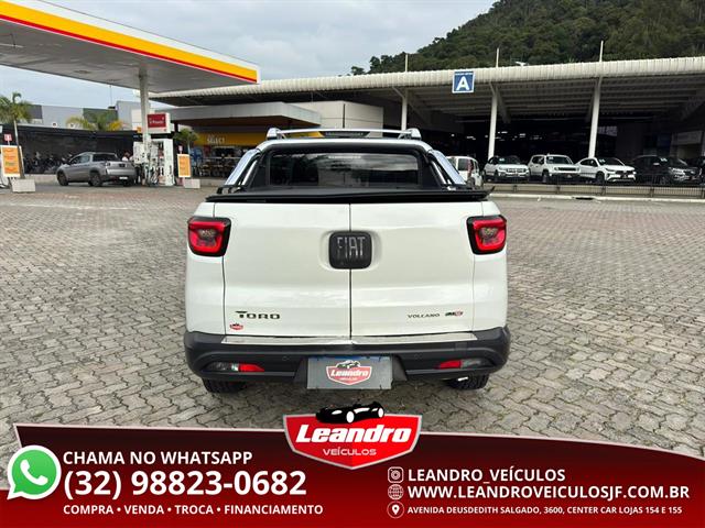 FIAT TORO VOLCANO 2.0 16V 4X4 TB DIESEL AUT. 2018