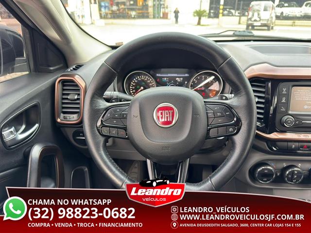 FIAT TORO VOLCANO 2.0 16V 4X4 TB DIESEL AUT. 2018