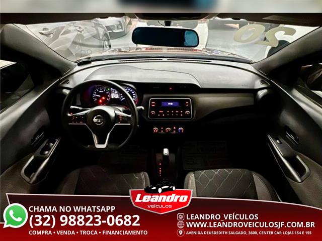 NISSAN KICKS S DIRECT 1.6 16V FLEX 5P AUT. 2020
